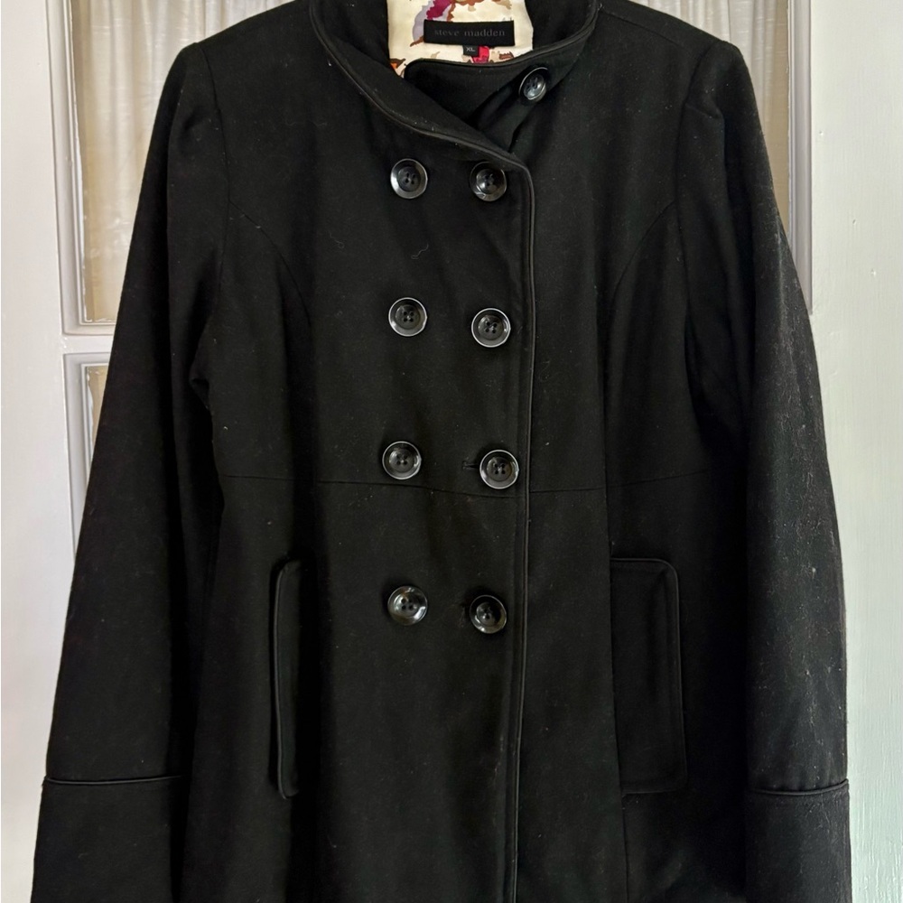 Women's Steve Madden Peacoat, Size XL